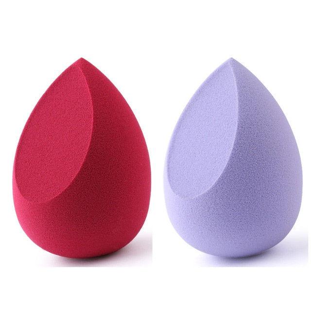 Wholesale Mini Makeup Sponge Water Drop Shape Makeup Soft Foundation puff Concealer Flawless Mixed cosmetic makeup sponge