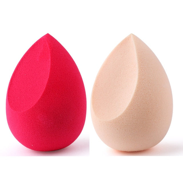 Wholesale Mini Makeup Sponge Water Drop Shape Makeup Soft Foundation puff Concealer Flawless Mixed cosmetic makeup sponge