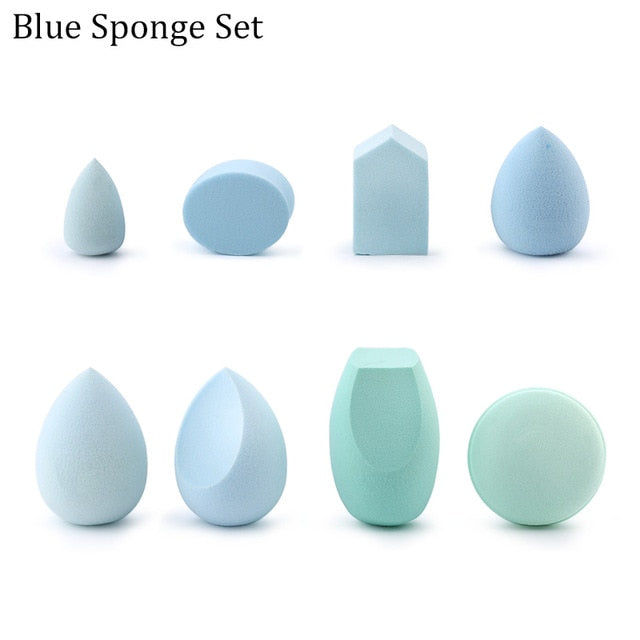 Wholesale Mini Makeup Sponge Water Drop Shape Makeup Soft Foundation puff Concealer Flawless Mixed cosmetic makeup sponge