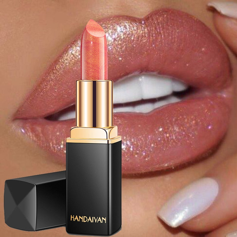 Lipstick Makeup Professional Lips Waterproof Long Last Shimmer Pigment Nude Sexy Red Lipstick Set Mermaid Luxury Makeup Cosmetic