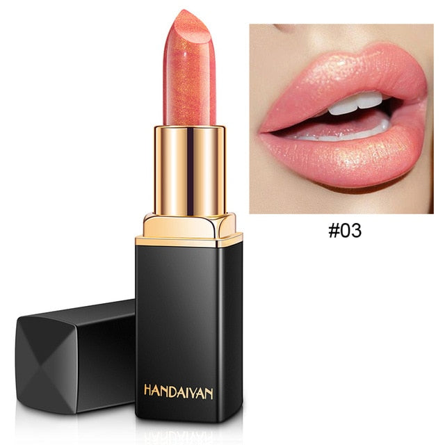 Lipstick Makeup Professional Lips Waterproof Long Last Shimmer Pigment Nude Sexy Red Lipstick Set Mermaid Luxury Makeup Cosmetic