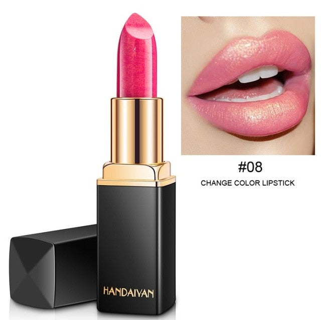 Lipstick Makeup Professional Lips Waterproof Long Last Shimmer Pigment Nude Sexy Red Lipstick Set Mermaid Luxury Makeup Cosmetic