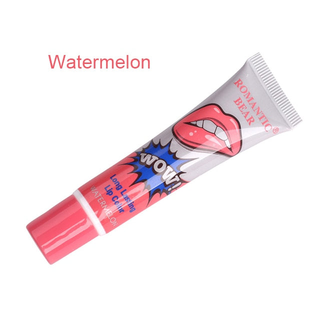 Amazing 6 Colors Peel Off Liquid Lipstick Waterproof Long Lasting Lip Gloss Lint Mask Makeup Tattoo Lipgloss Lipsticks Cosmetic