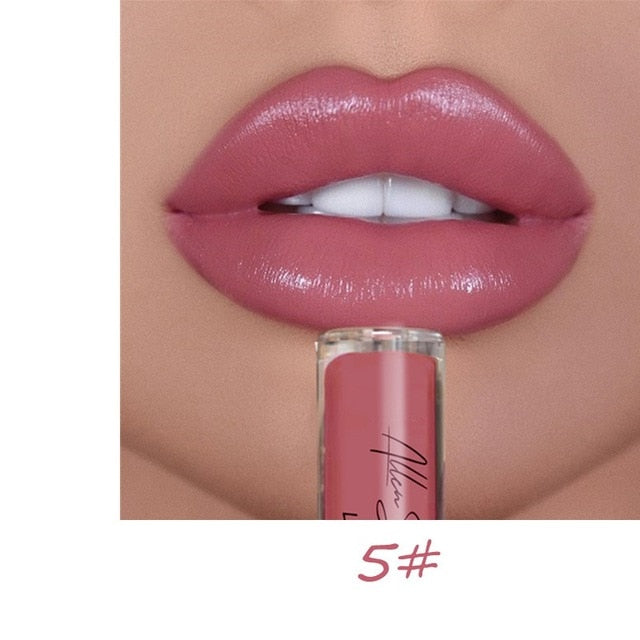 Sexy Women Lipstick Waterproof Long Lasting Moist Lip Gloss Vivid Colorful Lipgloss Women Makeup maquiagem