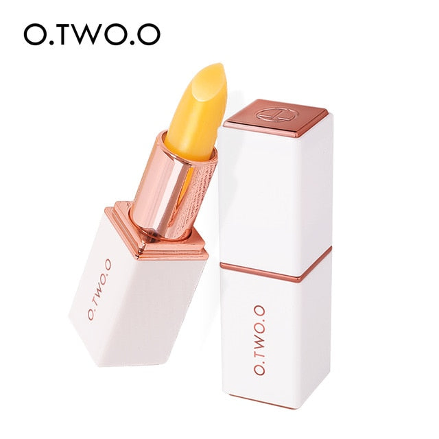 O.TWO.O Colors Ever-changing Lip Balm Lipstick Long Lasting Hygienic Moisturizing Lipstick Anti Aging Makeup Lip Care