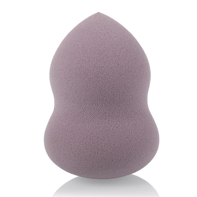 1Pc Cosmetic Puff Powder Puff Smooth Women's Makeup Foundation Sponge Beauty To Make Up Tools & Accessories Water-drop Shape