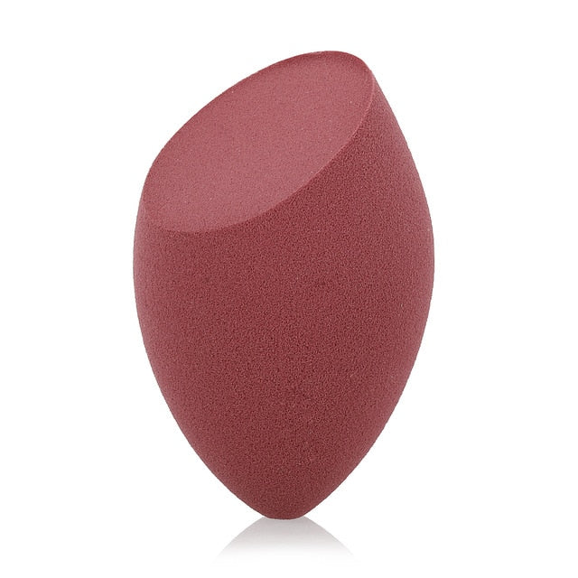 1Pc Cosmetic Puff Powder Puff Smooth Women's Makeup Foundation Sponge Beauty To Make Up Tools & Accessories Water-drop Shape