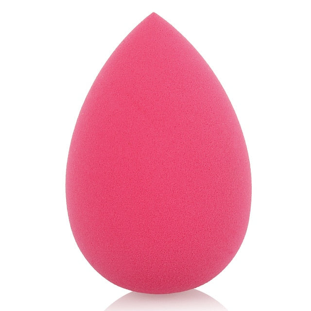 1Pc Cosmetic Puff Powder Puff Smooth Women's Makeup Foundation Sponge Beauty To Make Up Tools & Accessories Water-drop Shape