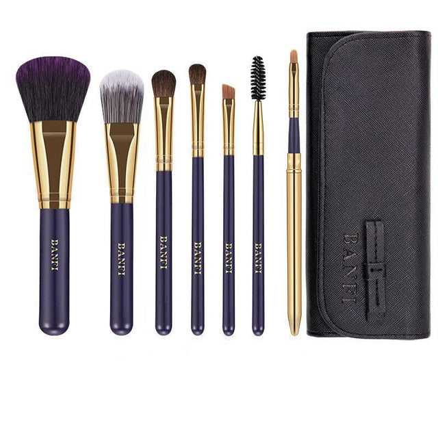 7PCs/set Makeup Brushes Kit Beauty Make up Brush set Concealer Cosmetic Pincel Blush Foundation Eyeshadow Concealer Lip Eye Tool