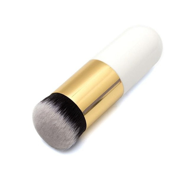 Hot Single Six Corners Powder Makeup Brushes Diamond Cosmetic Hexagon No Trace Foundation Brush Silicone Make Up Brushes