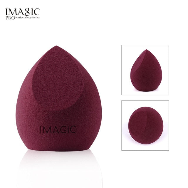 IMAGIC Makeup Sponge Professional Cosmetic Puff For Foundation Concealer Cream Make Up Soft Water Sponge Puff Wholesale