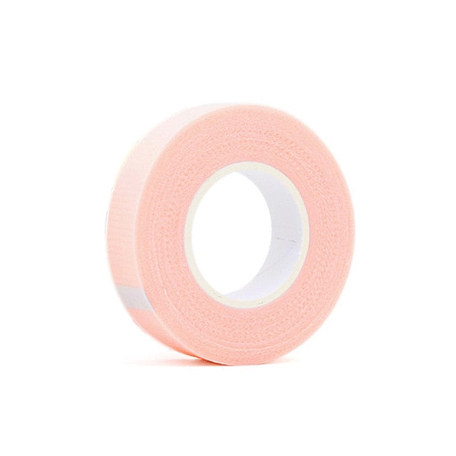 1/3/5 Rolls Non-Woven False Eyelash Extension Tape Anti-Allergy Easy Tear Eye Tapes For Grafting Fake Lash Eyeliner Tapes