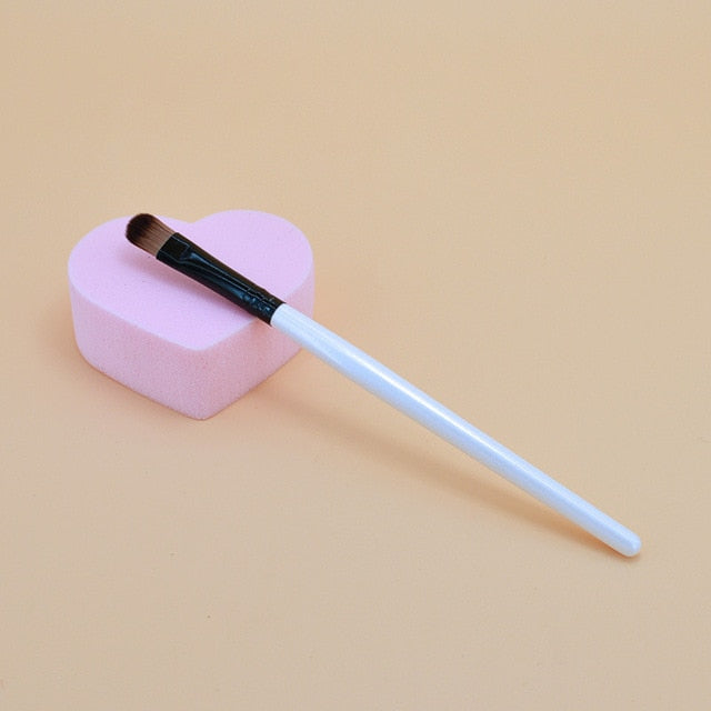 Soft Single Golden Eye Shadow 1PCS Brush With Wooden Hand Soft Eyeshadow Brush Makeup Brush Tool Makeup Tools Hot Dropship TXTB1