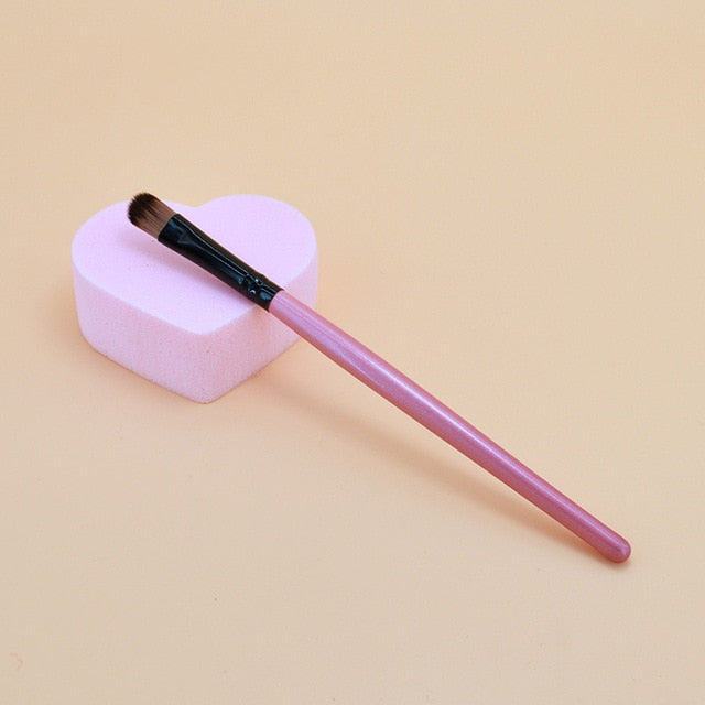 Soft Single Golden Eye Shadow 1PCS Brush With Wooden Hand Soft Eyeshadow Brush Makeup Brush Tool Makeup Tools Hot Dropship TXTB1