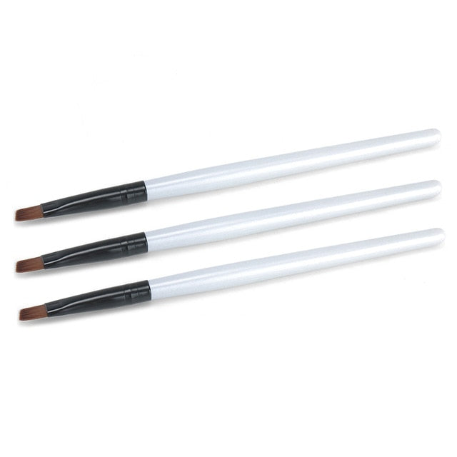 3pcs/set Eyebrow brush Eye brushes set eyeshadow Mascara Blending Pencil brush Makeup brushes MakeUp Tools  H517