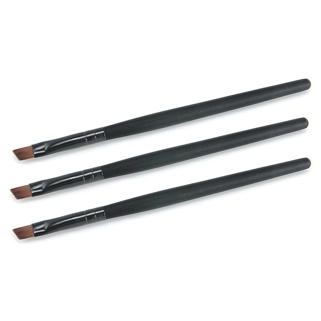 3pcs/set Eyebrow brush Eye brushes set eyeshadow Mascara Blending Pencil brush Makeup brushes MakeUp Tools  H517