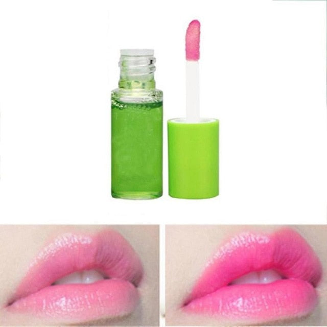 Crystal Lip Gloss Capsules Glossy Transparent Moisturizing Lip Oil Maintenance LipGloss Beauty Makeup Liquid Lipstick Care TSLM1