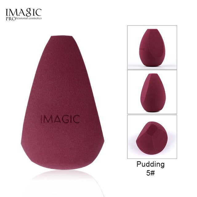 IMAGIC Makeup Foundation Sponge Makeup Cosmetic puff Powder Smooth Beauty Cosmetic make up sponge Puff