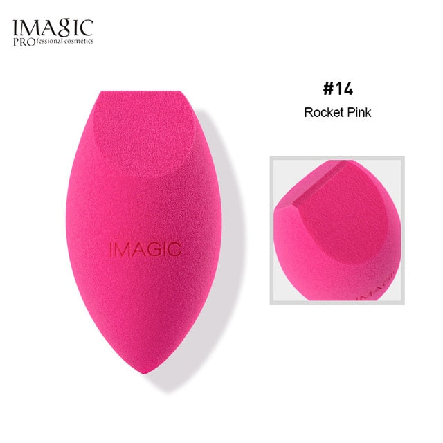 IMAGIC Makeup Foundation Sponge Makeup Cosmetic puff Powder Smooth Beauty Cosmetic make up sponge Puff