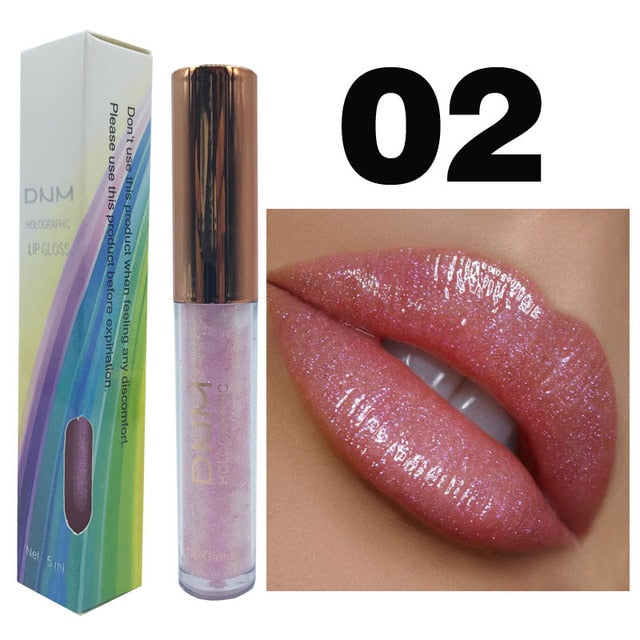 6 Colors Polarized Liquid Lipstick Waterproof Makeup Glaze Chameleon Bright Flash Pearlescent Bright Lip Stain Maquiagem TSLM2