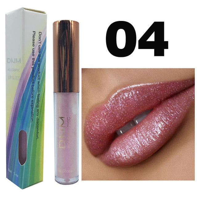 6 Colors Polarized Liquid Lipstick Waterproof Makeup Glaze Chameleon Bright Flash Pearlescent Bright Lip Stain Maquiagem TSLM2