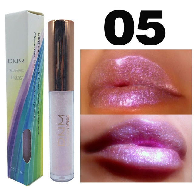 6 Colors Polarized Liquid Lipstick Waterproof Makeup Glaze Chameleon Bright Flash Pearlescent Bright Lip Stain Maquiagem TSLM2