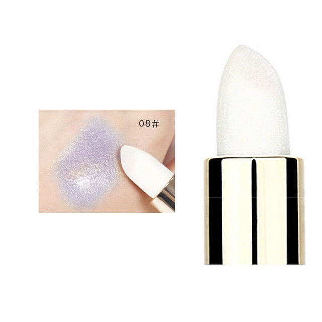 Multicolor Holographic Mermaid Glitter Lipstick Shiny Metallic Lipsticks Waterproof Long Lasting Gold Lip Stick Makeup Cosmetic