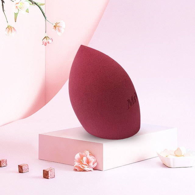 MsWing Makeup Sponge Professional Cosmetic Puff Blending Face Liquid Foundation BB Cream Soft water foundation Sponge for face