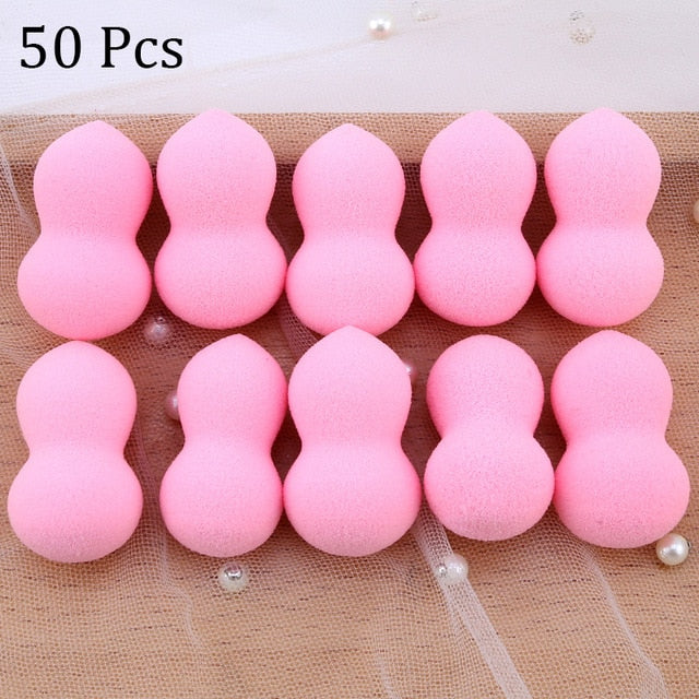 Wholesale Mini Makeup Sponge Water Drop Shape Makeup Soft Foundation puff Concealer Flawless Mixed cosmetic makeup sponge