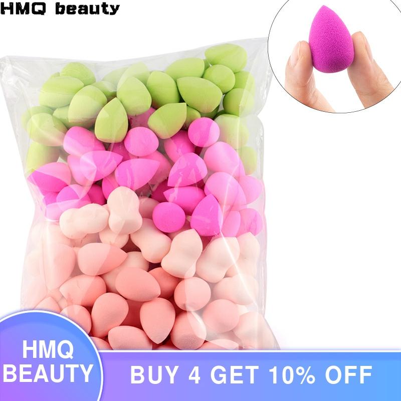 Wholesale Mini Makeup Sponge Water Drop Shape Makeup Soft Foundation puff Concealer Flawless Mixed cosmetic makeup sponge