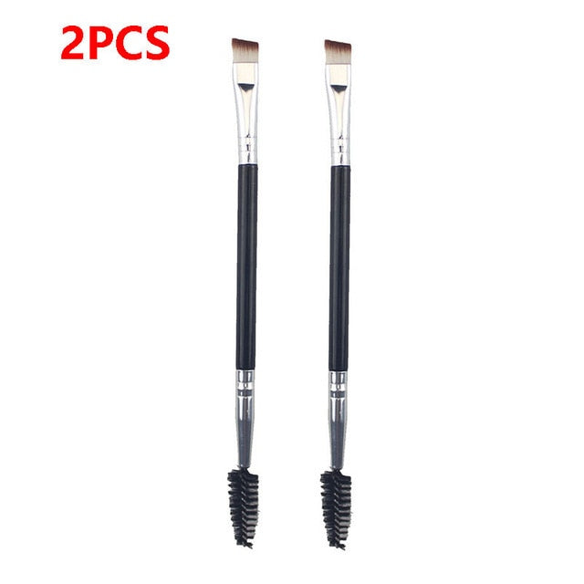 1/2PCS Eyebrow Brush Professional Eyebrow Mascara Brush Comb Makeup Brushes for Beauty Eyebrow Pencil Tool and Accessories