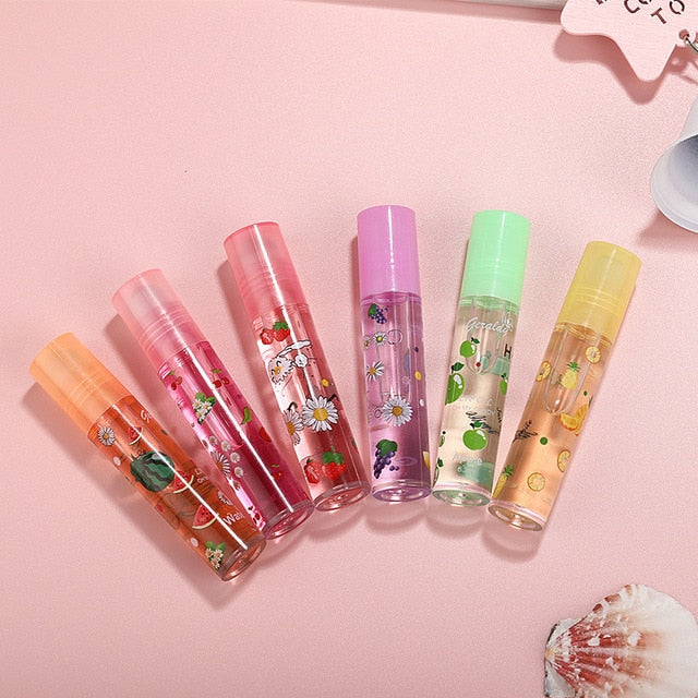 1Pcs Mirror Water Lip Gloss Lip Glaze Transparent Glass Lip Oil Waterproof Liquid Lipstick Lipgloss Lips Cosmetics TSLM1