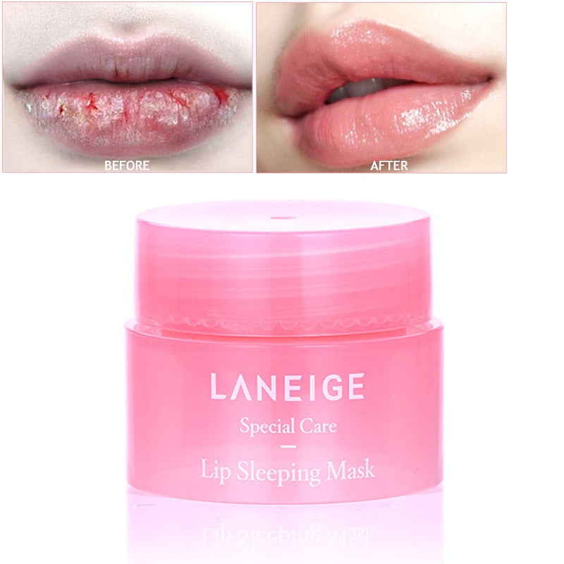 3g Korea Lip Blam Day Repair Night Moistener Sleeping Mask Nourish Makeup Lipstick Mini Lipgloss Base Cream For Women Men Care