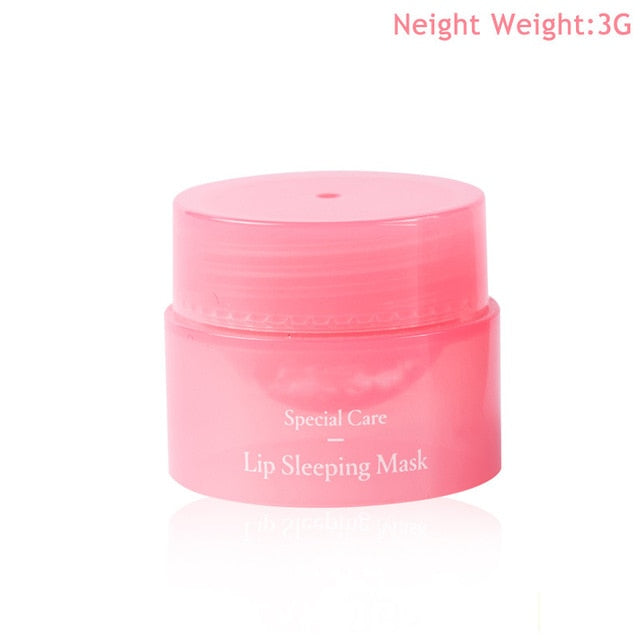 3g Korea Lip Blam Day Repair Night Moistener Sleeping Mask Nourish Makeup Lipstick Mini Lipgloss Base Cream For Women Men Care