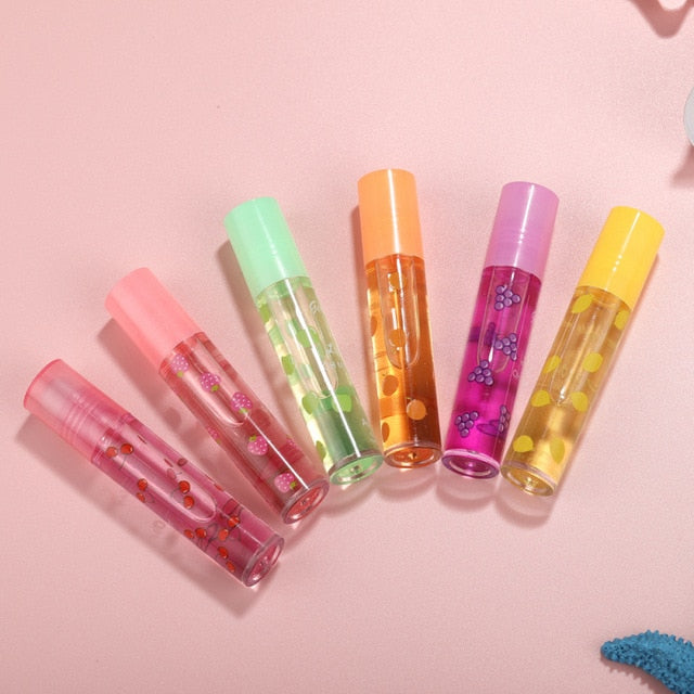 1Pcs Mirror Water Lip Gloss Lip Glaze Transparent Glass Lip Oil Waterproof Liquid Lipstick Lipgloss Lips Cosmetics TSLM1