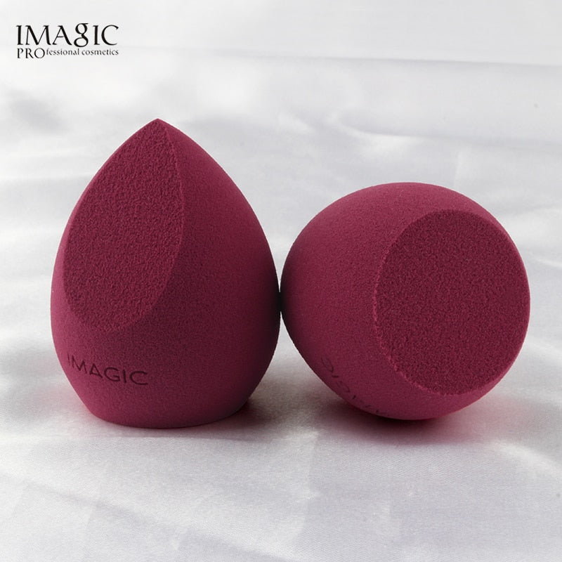 IMAGIC Makeup Sponge Professional Cosmetic Puff For Foundation Concealer Cream Make Up Soft Water Sponge Puff Wholesale