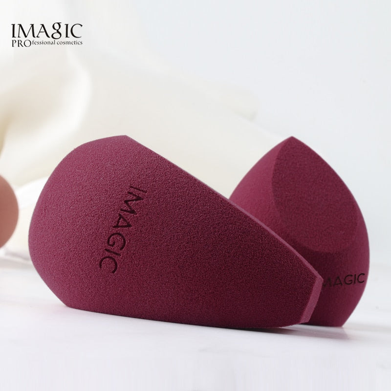 IMAGIC Makeup Foundation Sponge Makeup Cosmetic puff Powder Smooth Beauty Cosmetic make up sponge Puff