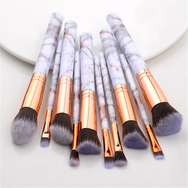 5/10/15pcs Makeup Brushes Sets Highlighter Eye Cosmetic Powder Foundation Eye Shadow Cosmetics Professional Eyebrows Soft Hair